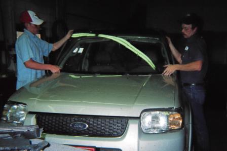 windshield replacement